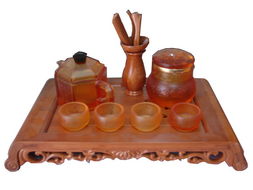 匠心独运 多功能茶台的艺术与实用之美