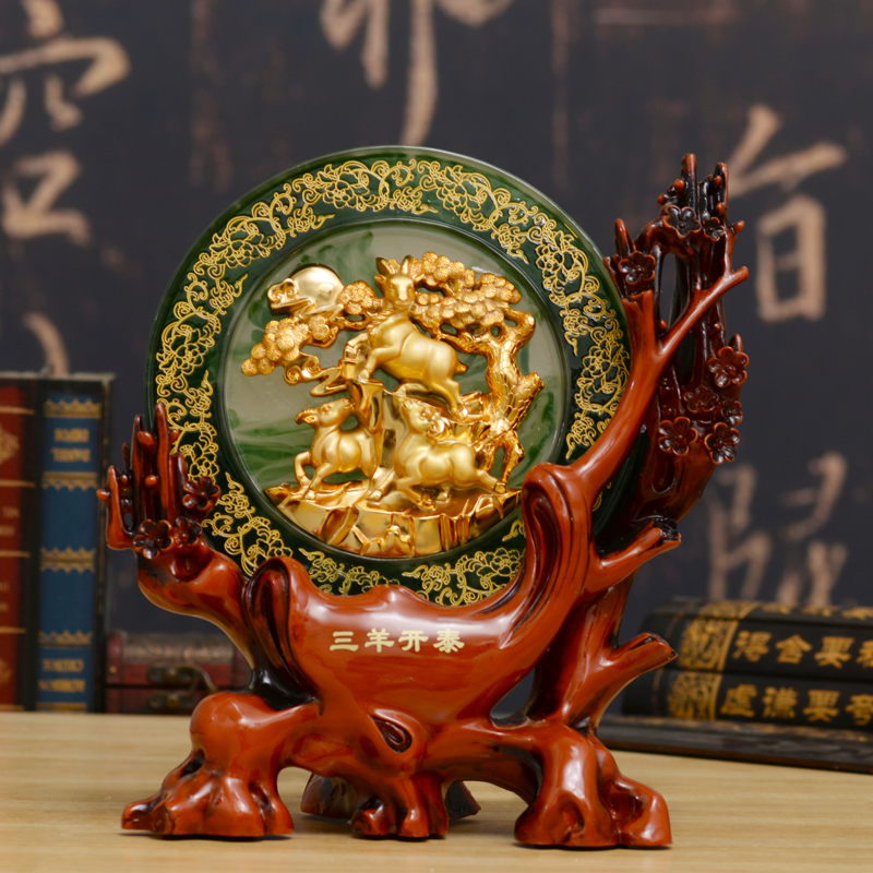 高档中式摆件,把美好和艺术搬回家